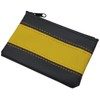 Key case with 1 zipper compartment in 4 different colors