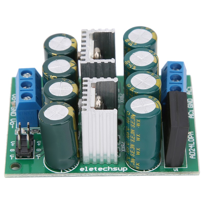 Linear DC Power Supply AD24LOPA_5vTB443_9V Converter Transformer Electronic Components