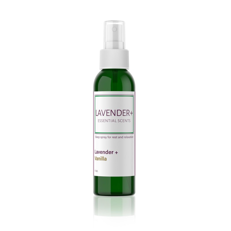 Lavender Sleep Spray for Pillows, Linens & Pajamas – Natural