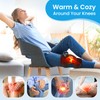 WOLOYHEATIE Heated Knee Massager with Vibration, Shoulder Heating Pads Elbow