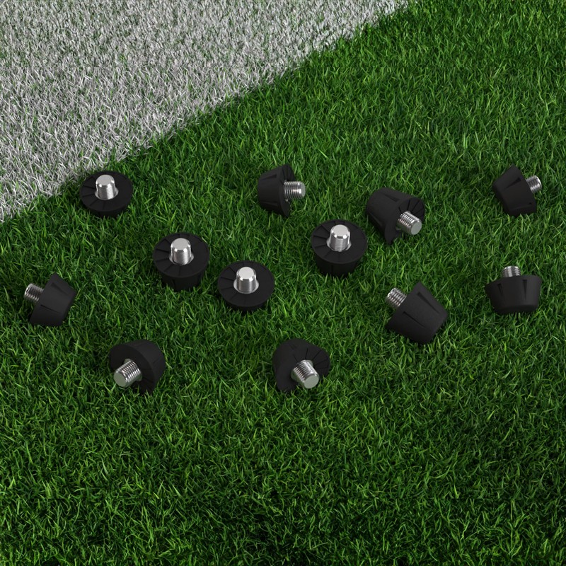 55 Sport X-Type Orbit Lightweight Nylon Replacement Football Studs -