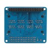 GPIO Breakout Board Professional 8 RJ45 Ports 40 Pin Power