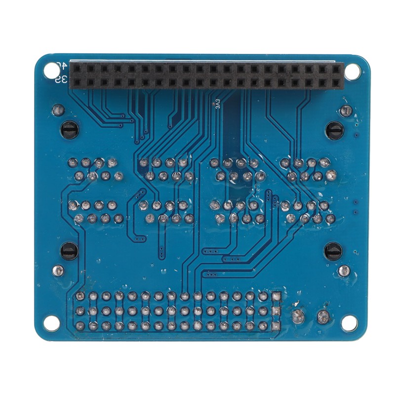 GPIO Breakout Board Professional 8 RJ45 Ports 40 Pin Power