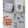 From the Nail Water Beads Glitter Magnetic Gel 10-piece set
