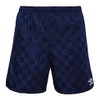 Umbro mens Checkered Short, Navy/White, Small US