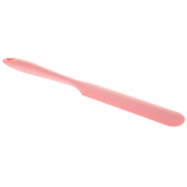 Sunny Side Up Bakery Silicone Icing Spatula 450°F Heat Resistant with Flexible Thin Blade - Light Pink, 12.6 Inch L x 1.3 Inch W