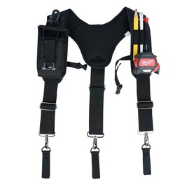 MELOTOUGH Tool Belt Suspenders Work Belt Suspenders for Men Big and Tall Construction Bag Suspenders Padded Work belt Suspenders for Carpenter/Electrician/ work(Y Back) tool  belt Heavy-Duty Leather Heavy Duty suspender Heavy Duty multi-functional tool  