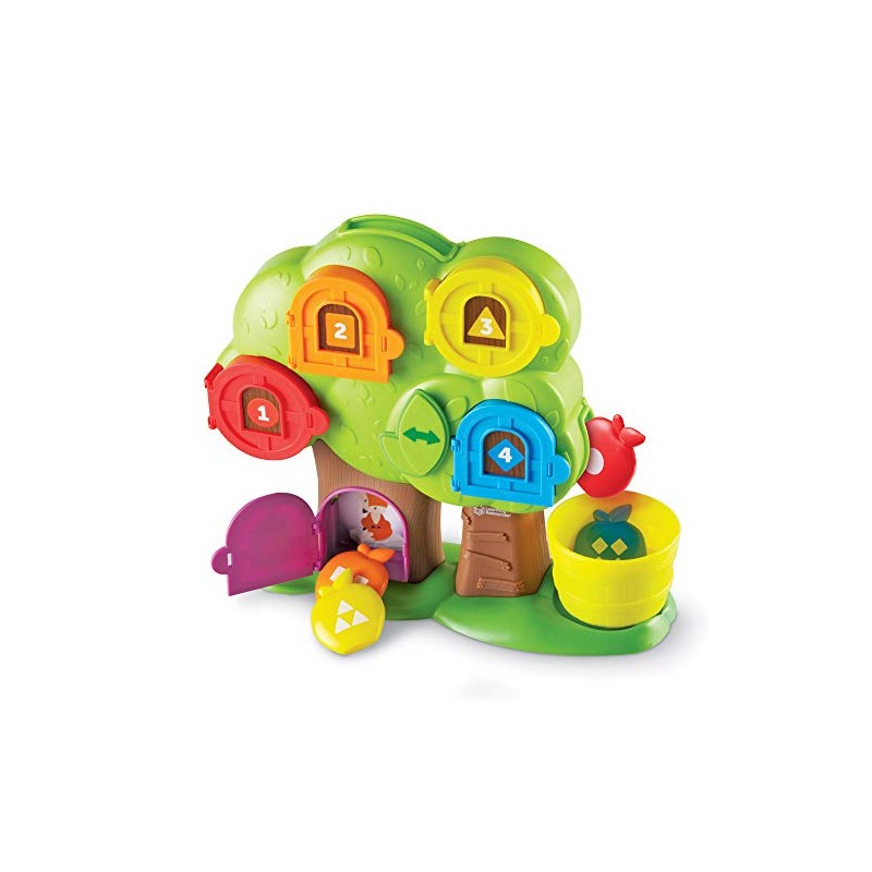 Learning Resources Hide & Seek Learning Treehouse, Number Toddler Games,