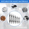 Centre Drill Bit Set Metal Wood Lathe Accessories Centring Grain