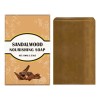 J Soap Sandalwood, Nutritivo, Limpiador, Nutritivo, Sándalo