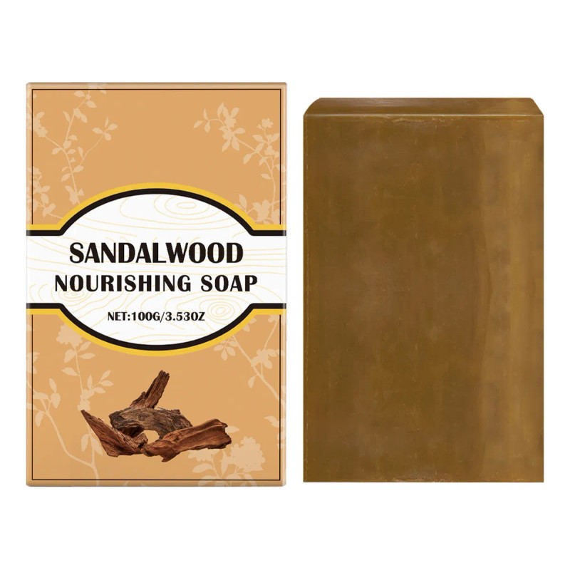 J Soap Sandalwood, Nutritivo, Limpiador, Nutritivo, Sándalo