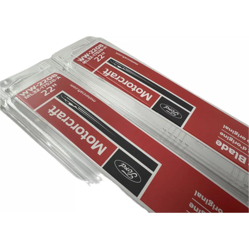 Ford NEW OEM 17-24 Ford Super Duty Wiper Blade Set
