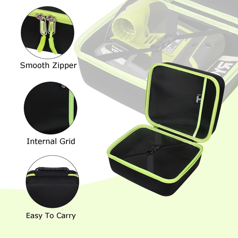 Tourmate Hard Storage Case for Ryobi One+ Random Orbit Power