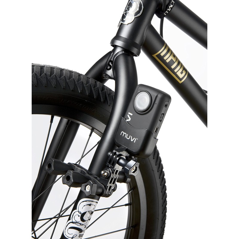 Veho Muvi Universal Pole / Bar Mount for Bikes /
