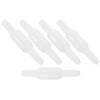 5 Pcs Oxygen Tubing Swivel Connector Supply for Home Oxygen,
