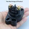 Amavoler Starter Solenoid Relay Switch 12 Volt 2-Terminal Aftermarket Replacement