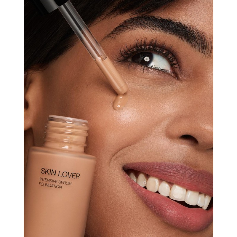 KIKO Milano Skin Lover Intensive Serum Foundation 5NR, Feuchtigkeitsspendende Serum-Foundation
