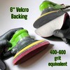 LiME LiNE 6" Scuffing Pads, Hook & Loop for Orbital
