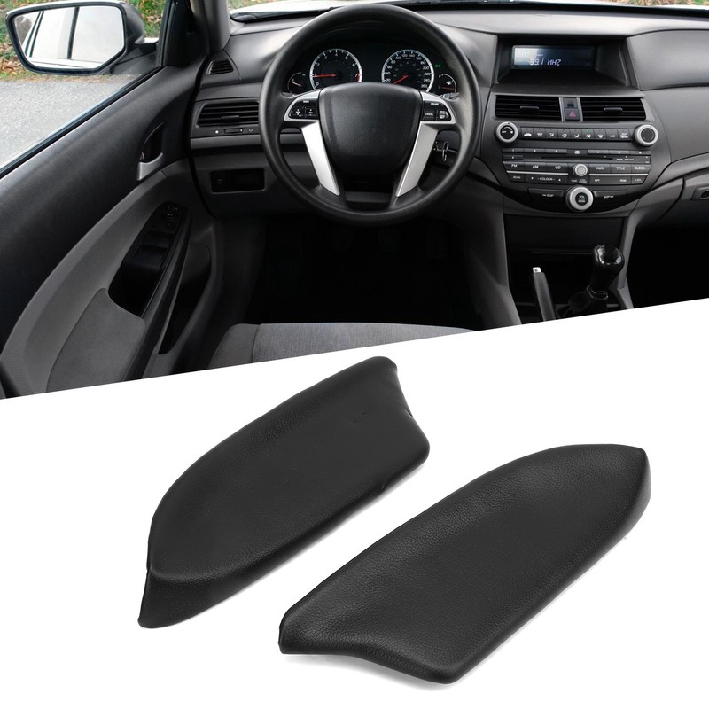 Pair of Front Door Panel Armrest Lid Cover Replacement for