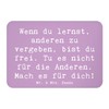 Mr. & Mrs. Panda Magnet Saying Forgiveness Freedom - Gift,