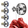 YOHOM Suction Cup Hooks for Shower Bathroom Cup Wall for