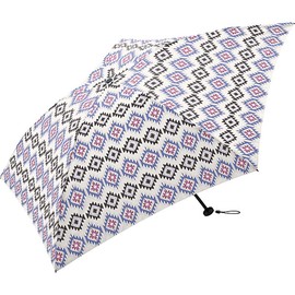 World Party (Wpc.) Rain Umbrella Folding Umbrella Blue 50cm Ortega AL-030BL