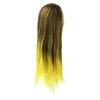 Gradient Wig Hair Mannequin Head Hairdressing Styling Training Braiding Doll