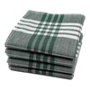JukLoos Men's Handkerchiefs 100% Cotton Fabric Handkerchiefs 40 x 40