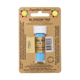 Sugarflair Blossom Tint Edible Dusting Colour - Petal Blue