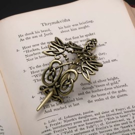 Norse American Viking Viking Norse Knot Hair Pin Gold