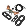 Small Reptiles Animals Harness Soft Adjustable Bearded Dragon Leash for