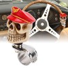 Wheel Suicide Spinner Assist, 3cm Diameter Fade Proof Metal Resin