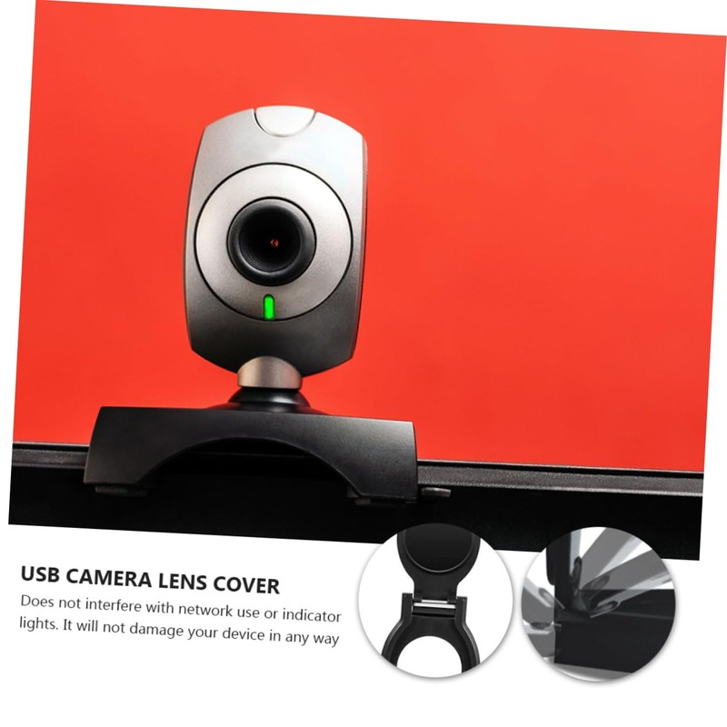 SHINEOFI 1 Set USB Camera Lens Covers Ultra Thin Privacy