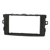 tomzz Audio 2455-049 Double DIN Radio Faceplate Compatible with Toyota