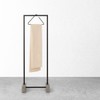 Sealskin Granada Shower Curtain, PEVA, Beige, 120 x 200 cm