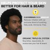 CLEVERMAN Kit De Tinte Para Cabello Y Barba Para Hombres,