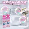 Yugou Foaming Drain Cleaner, Sink Cleaner and Deodorizer, Drain Clog