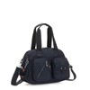 Kipling Defea Shoulder Bag True Blue Tonal