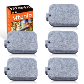 Mtanlo For STHIL BG45 BG46 BG-50 BG-55 BG65 BG85 BR45C SH85 SH554229 Air Filter – OEM 1800 Compatible, 5 PCS Durable Replacement Set For Optimal Engine Per For mance