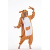 LACOLOCA Kangaroo S Animal Adult Onesie Unisex One-Piece Cosplay Costume
