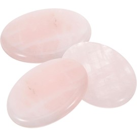 Soporte para extensiones de pestañas jade 3 piezas 3x4 cm rosa paleta para injerto de pegamento para pestañas