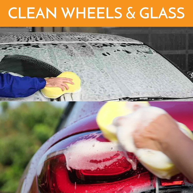 Xtremeauto JUMBO Sponges For Car Cleaning, Washing & Windows -