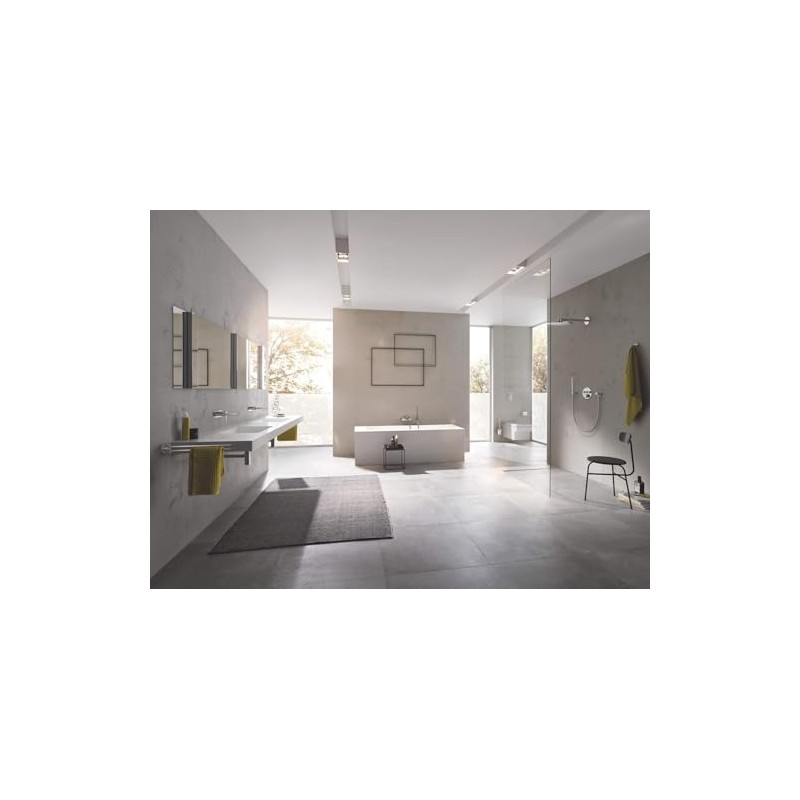 Grohe Essentials Bademantelhaken, supersteel, 1 Stück, 40364DC1