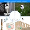 GUCHO Baby Monitor Mount for Crib, Universal Baby Monitor Holder