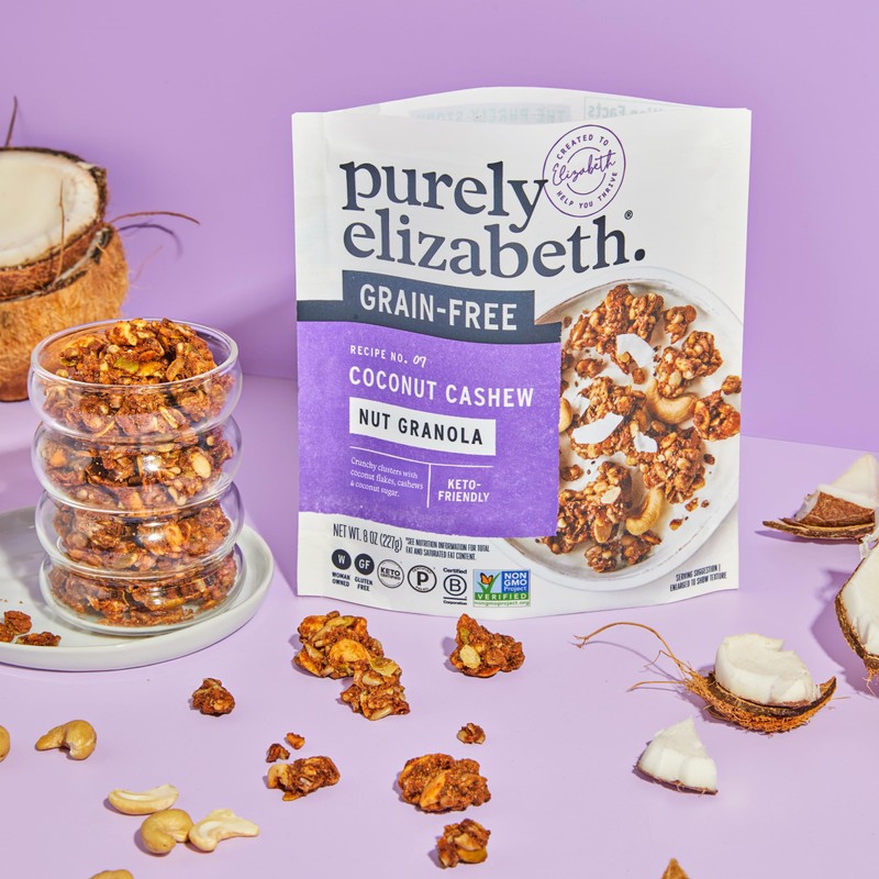 Purley Elizabeth Keto Granola Best Sellers Variety Pack, Made with