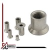 Sleeve nuts with countersunk head and hexagon socket (ISK) -