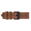 BISONSTRAP Leather Watch Straps, Quick Release Replacement Band for Men