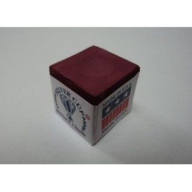 Silver Cup Set of 6 Wine Billiard Pool Cue Chalk