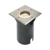 Saxby 50W Square Marine Grade Brushed Stainless Steel IP65 Outdoor