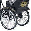 Rickshaw Model Retro Design Decorative Interesting Alloy 3 Wheel Rickshaw